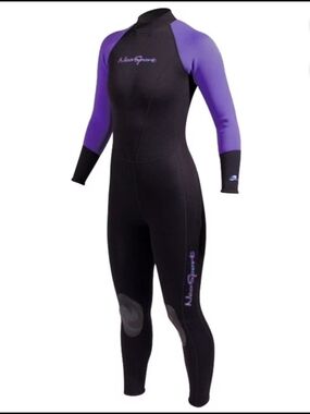 Neosport Neoskin Back-Zip Full Wetsuit Size 12T